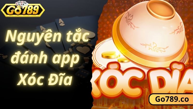 Tìm hiểu nguyên tắc đánh app Xóc Đĩa GO789 cực dễ
